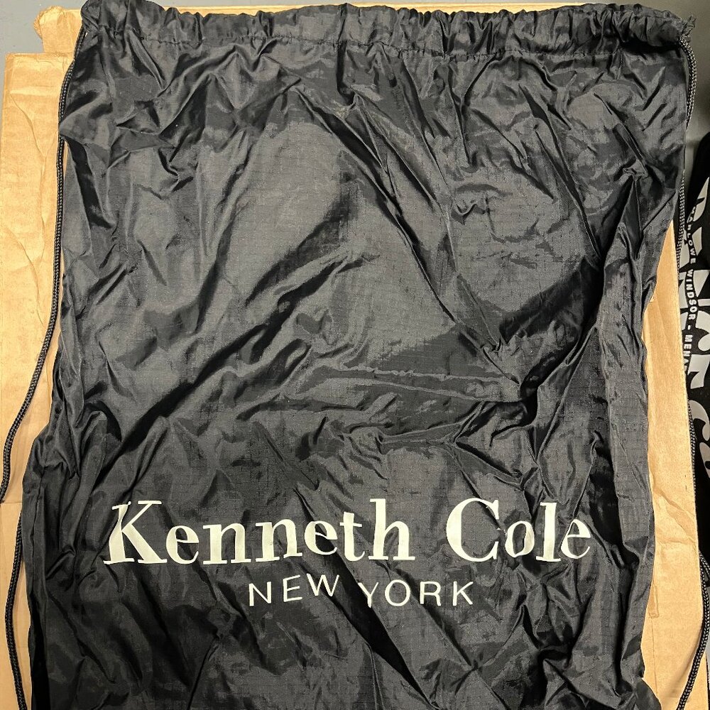 Kenneth Cole New York Nylon Draw String Bag